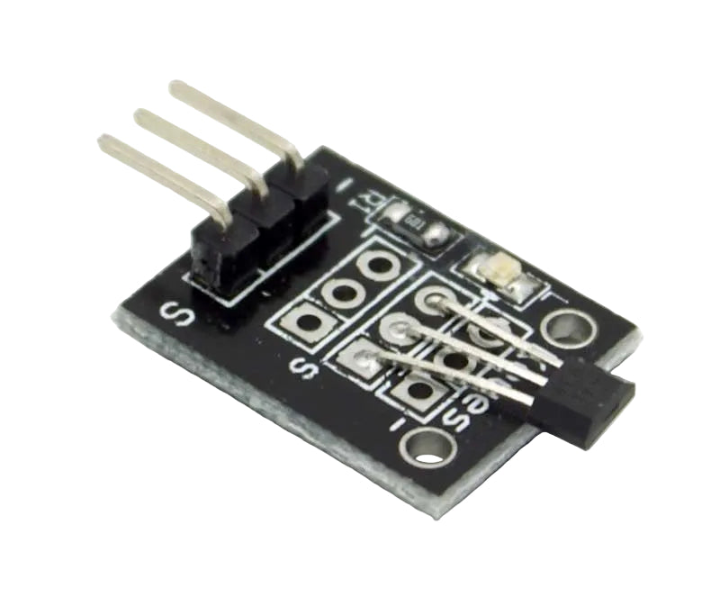 A3144 Hall Effect Magnetic Sensor Module – Digital Magnetic Field Detection Sensor