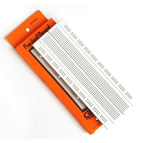 GL12 830 Points Solderless Breadboard – High-Quality Prototyping Board for Electronics Projects