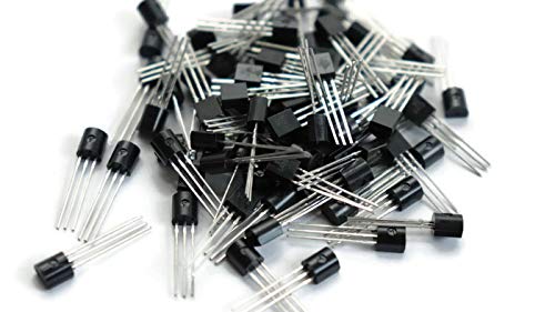 BC547 NPN Transistor – TO-92 Package (Pack of 25)