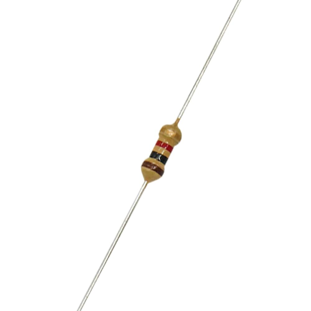 50 Pcs 1K Ohm 1/4 Watt Resistors – 5% Tolerance