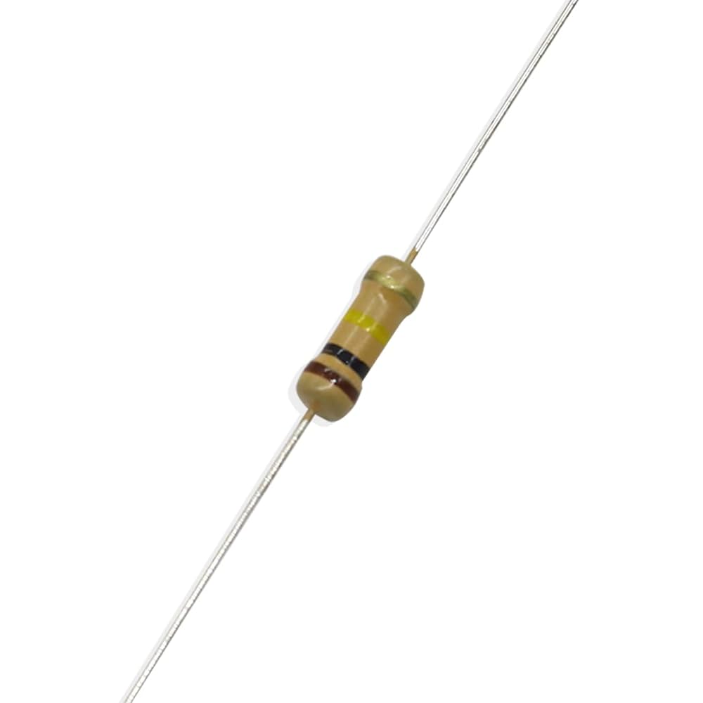 50 Pcs 100K Ohm 1/4 Watt Resistors – 5% Tolerance