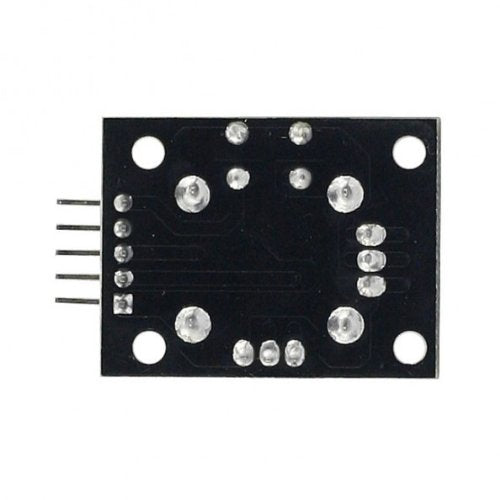 Joystick Module – Black Dual-Axis Analog Control Module for Arduino & Robotics