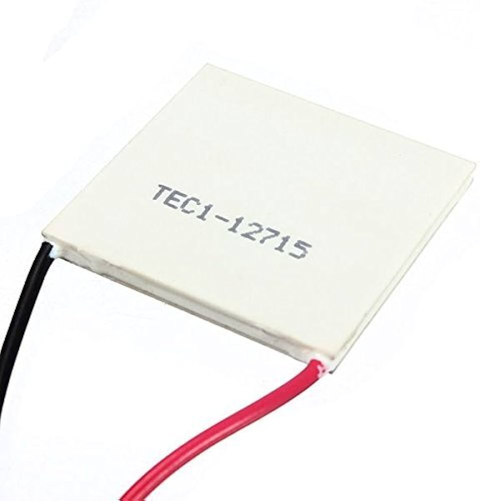 TEC1-12715 Peltier Thermoelectric Cooler Module – 12V 15A TEC Cooling Plate for DIY Refrigeration & Electronics