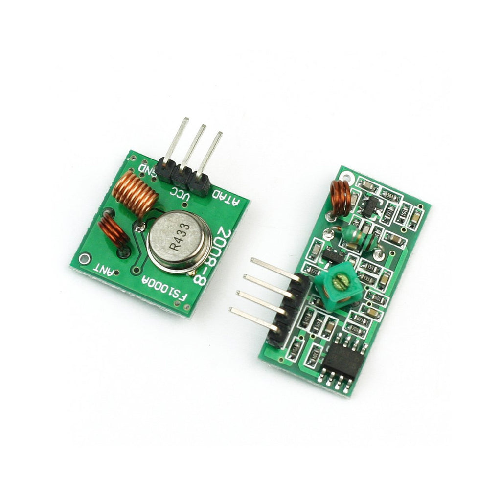 433Mhz RF Wireless Transmitter Receiver Module