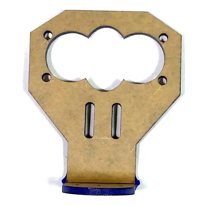 HC-SR04 Ultrasonic Sensor Holder/Mount – Adjustable Bracket for Robotics & Arduino Projects