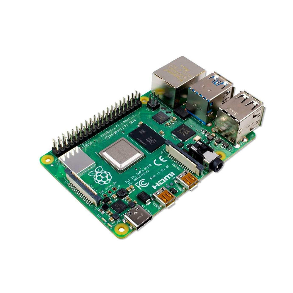 Raspberry Pi 4 Model B 2GB RAM – Quad-Core Single Board Computer with Wi-Fi, Bluetooth, USB 3.0 & Gigabit Ethernet