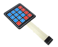 4x4 Matrix Keypad Module for Arduino, ESP32, Raspberry Pi & DIY Electronics