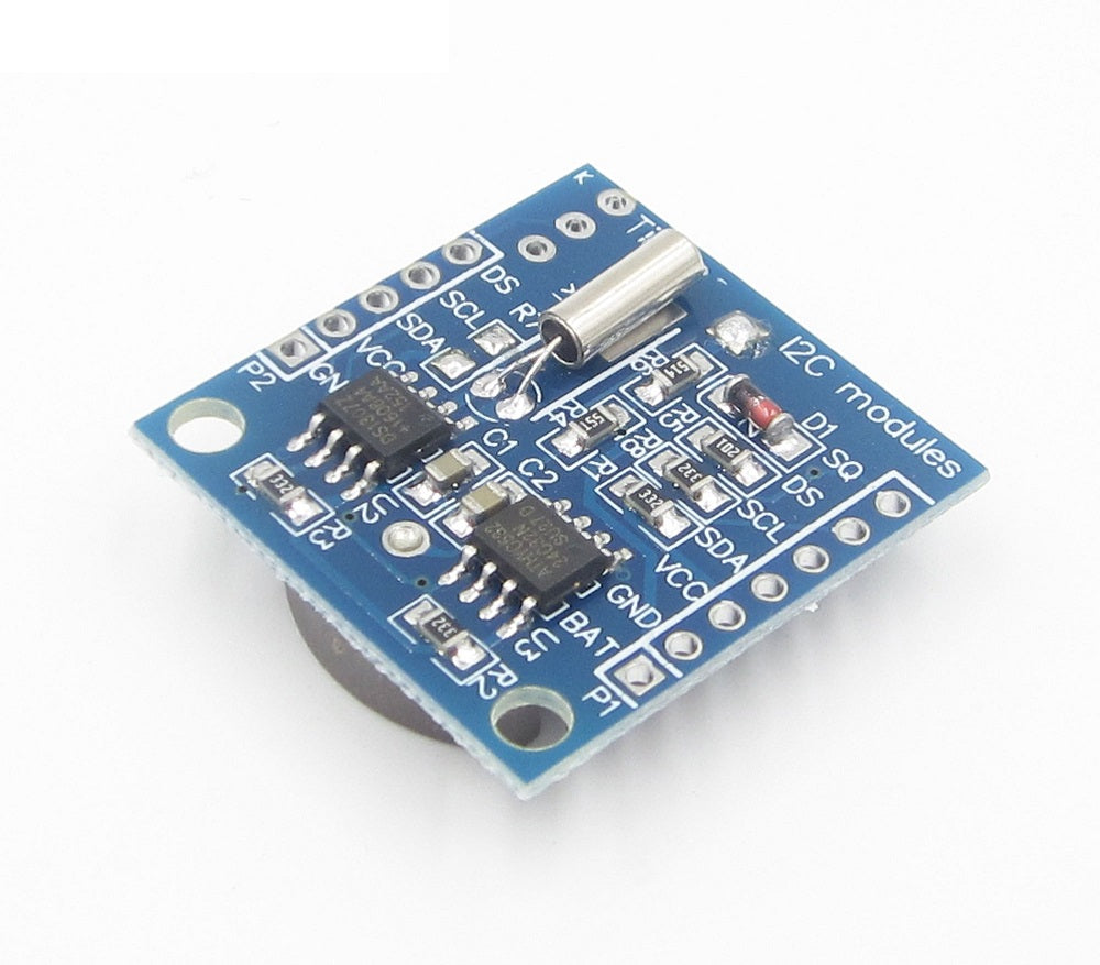 RTC Module DS1307 I2C – Real-Time Clock Module with Battery Backup