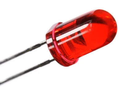 Pack of 50 – 5mm Bright Red LEDs