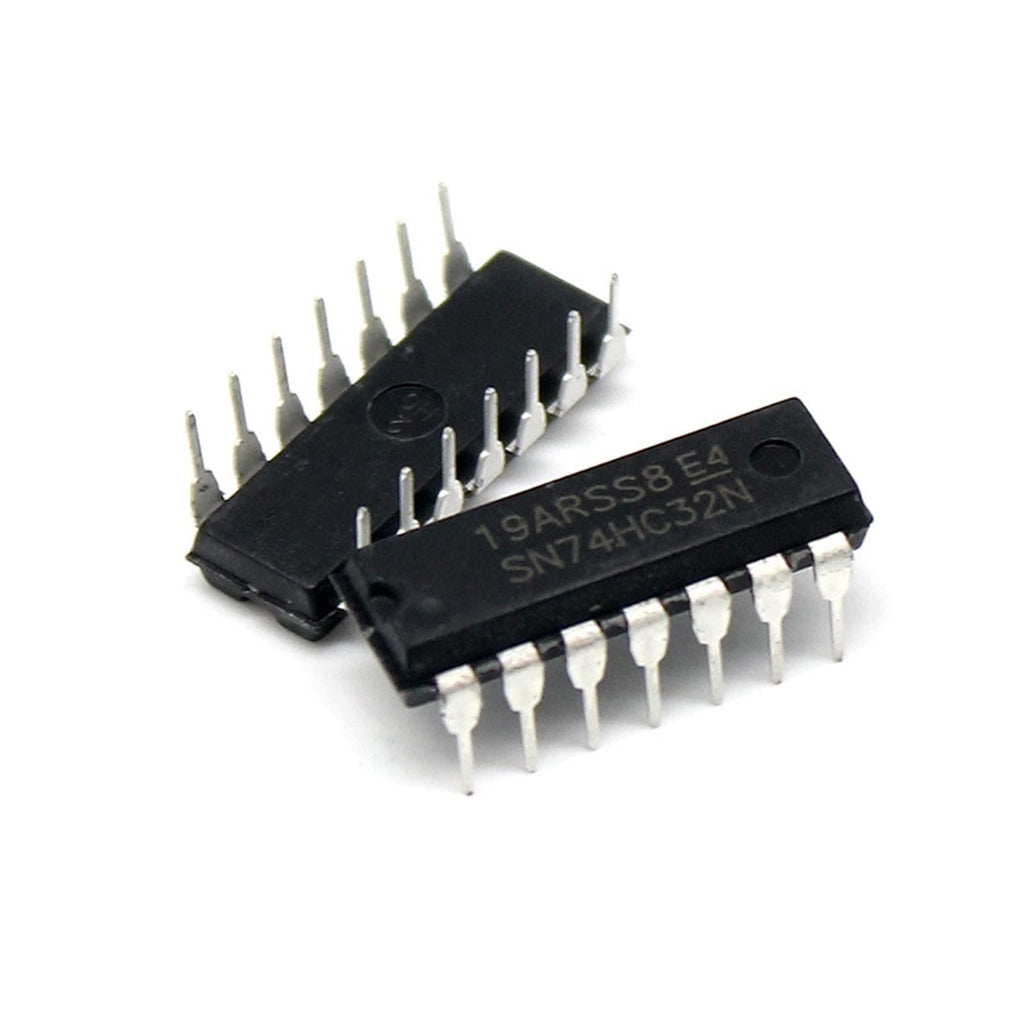 74HC32 Quad 2-Input OR Gate Digital IC – Pack of 25