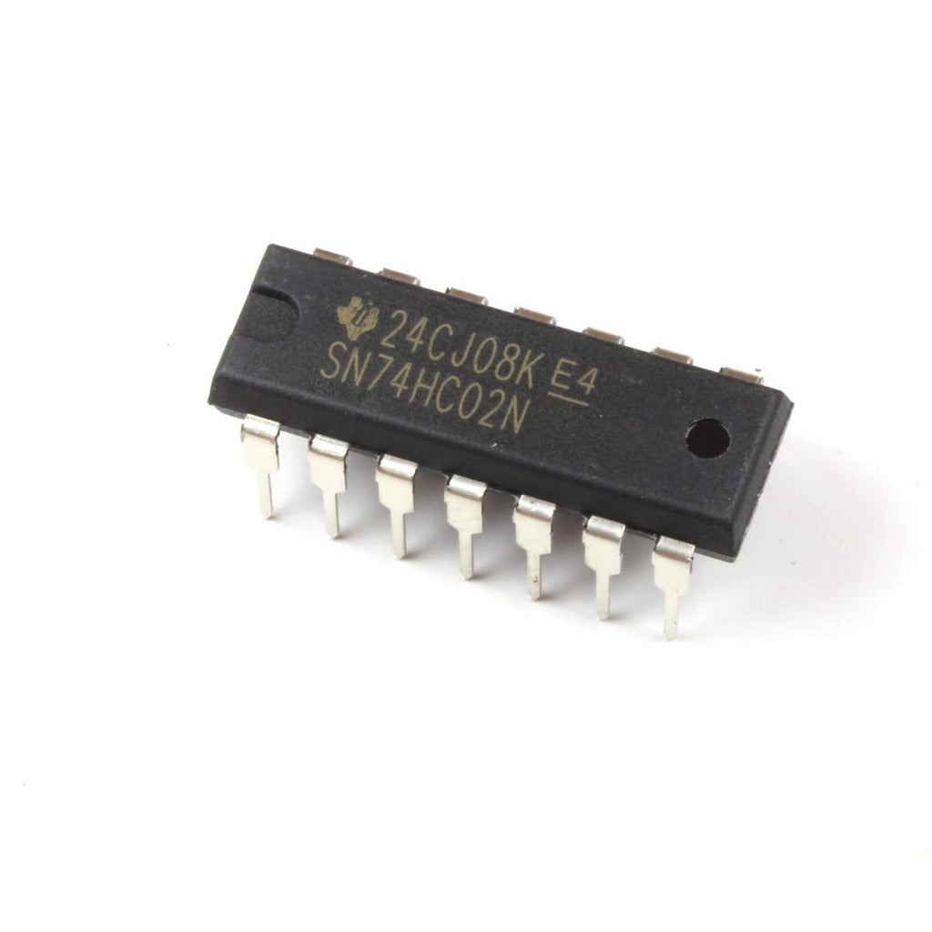 74HC02 Quad 2-Input NOR Gate Digital IC – Pack of 25