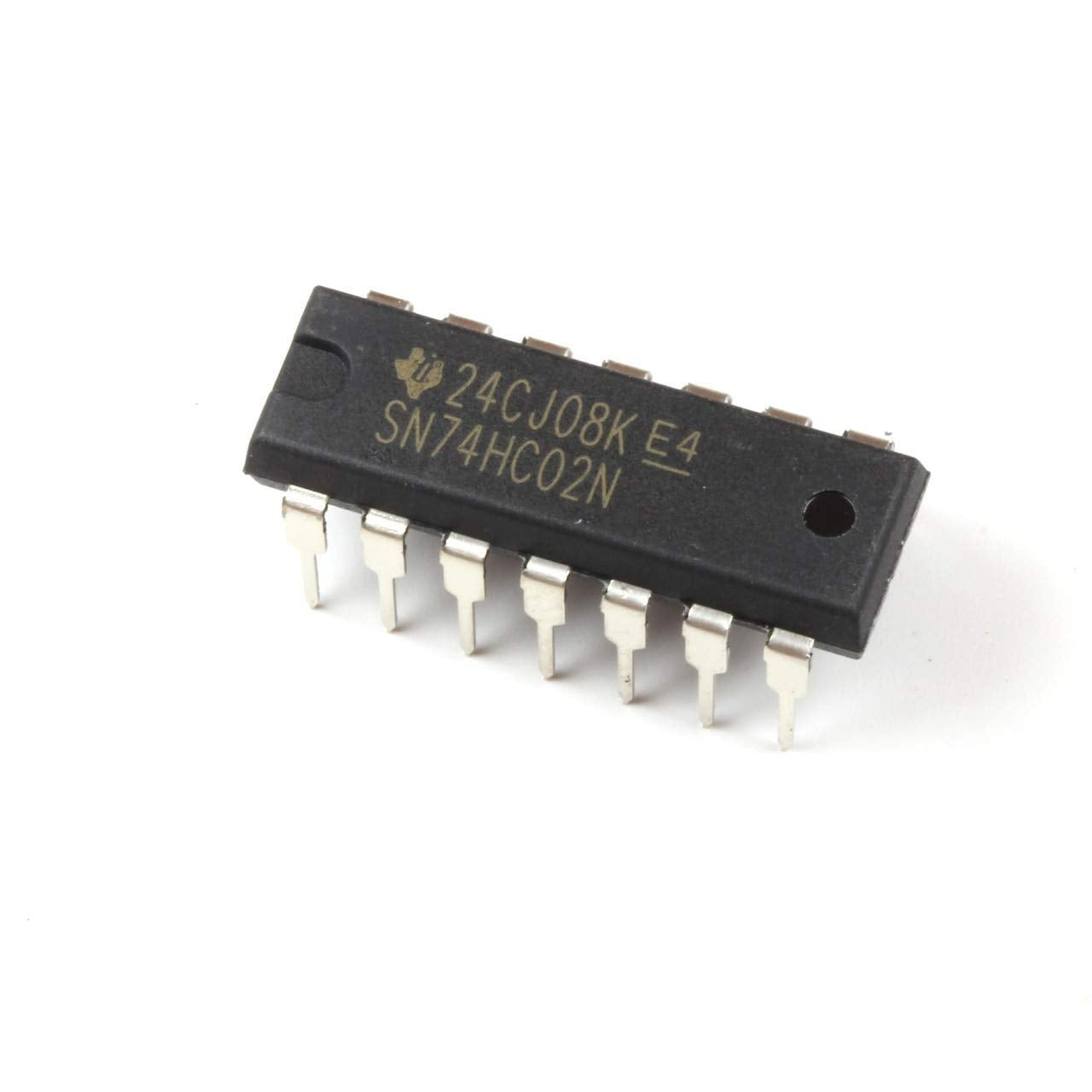 74HC02 Quad 2-Input NOR Gate Digital IC – Pack of 25