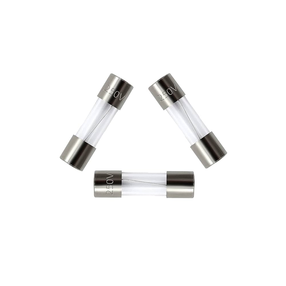 10A 250V Glass Fuse – 5x20mm (Pack of 20)