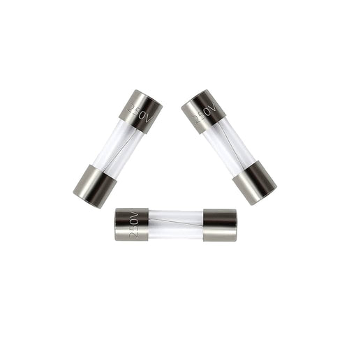 10A 250V Glass Fuse – 5x20mm (Pack of 5)