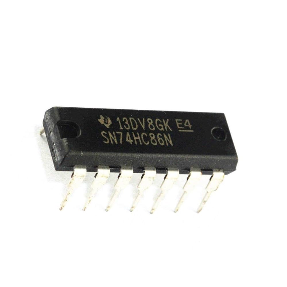 74HC86 Quad 2-Input XOR Gate Digital IC – Pack of 25