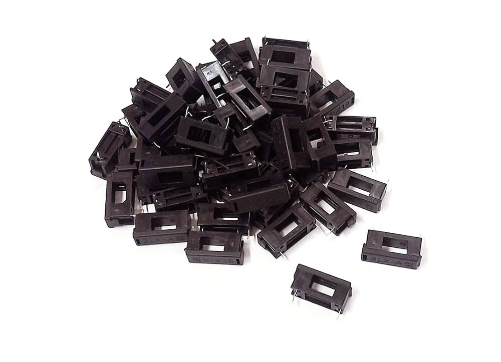 BLX-A 5x20mm Fuse Holder – PCB Mount (Pack of 20)