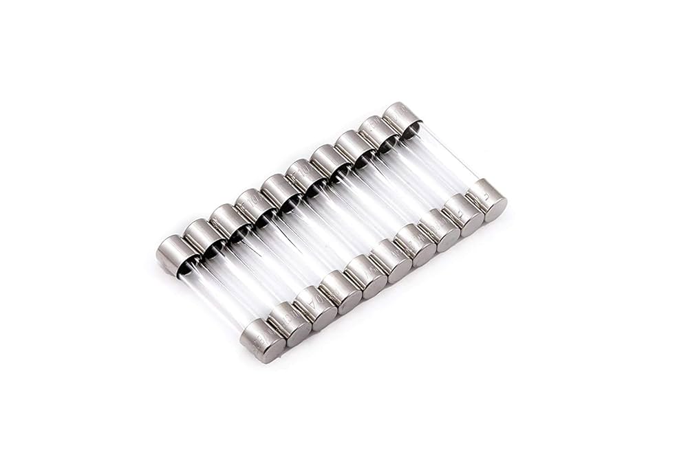 10A 250V Glass Fuse – 5x20mm (Pack of 20)