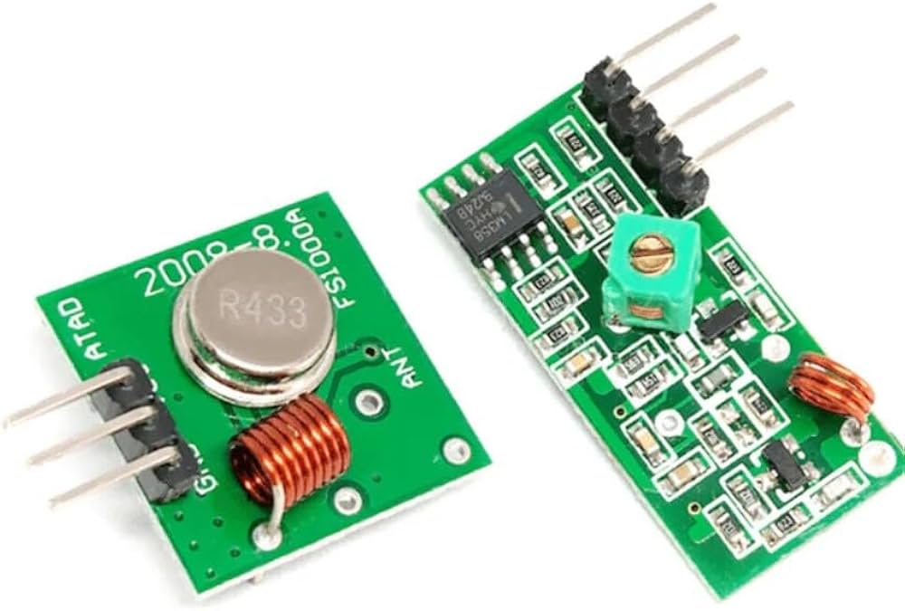 433Mhz RF Wireless Transmitter Receiver Module