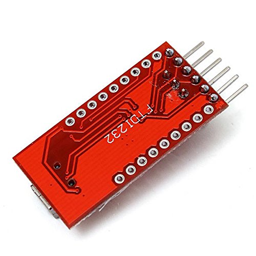 FTDI FT232 FT232RL USB to UART TTL Serial Adapter Module with Mini USB Cable