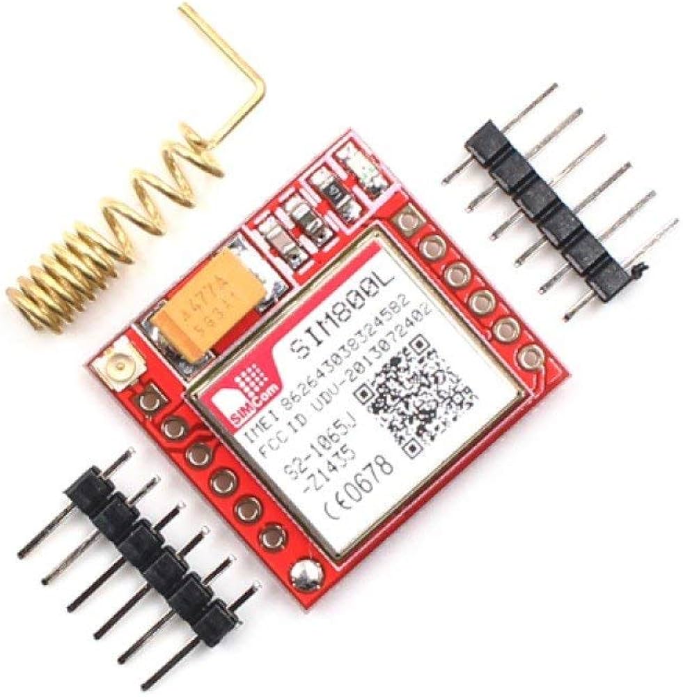 SIM800L GSM Module – Quad-Band GPRS/GSM Communication for IoT Projects