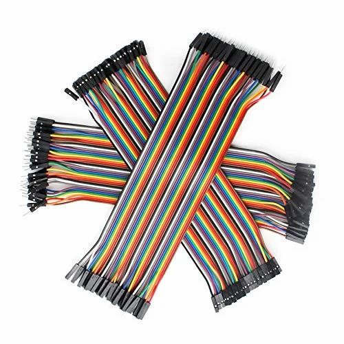 Combo – Female to Female, Male to Male & Male to Female Jumper Wires – 40 Pins (20 cm)