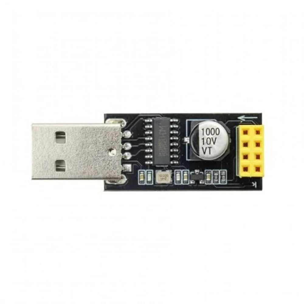 ESP-01 USB Programmer – USB to UART / ESP8266 Adapter with CH340G