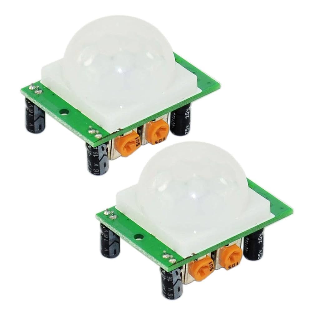 PIR Motion Detector Sensor Module HC-SR501 - Pack of 2