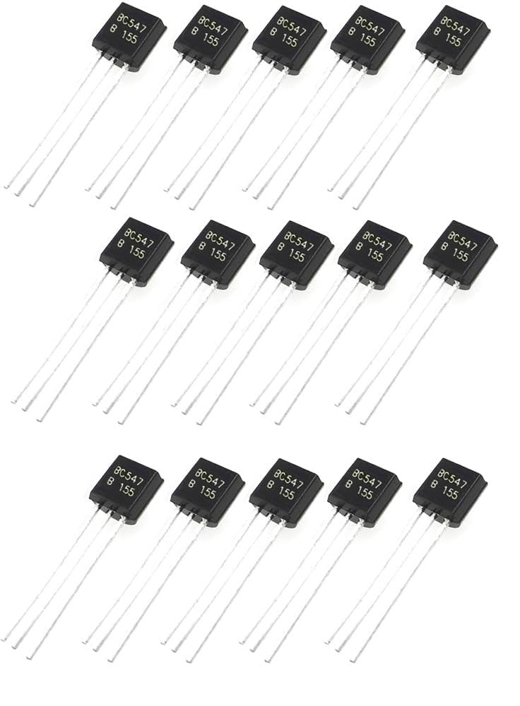 BC547 NPN Transistor – TO-92 Package (Pack of 25)