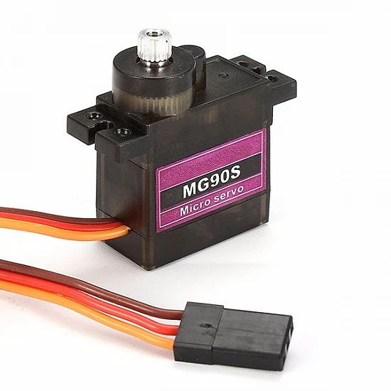 TowerPro MG90S Mini Digital Servo Motor (180° Rotation)-High Quality