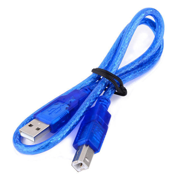 USB A to B Cable (30 cm) for Arduino UNO & MEGA Boards