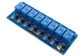 8 Channel Relay Module 5V DC – Opto-Isolated Relay Board for Arduino, ESP32 & Automation