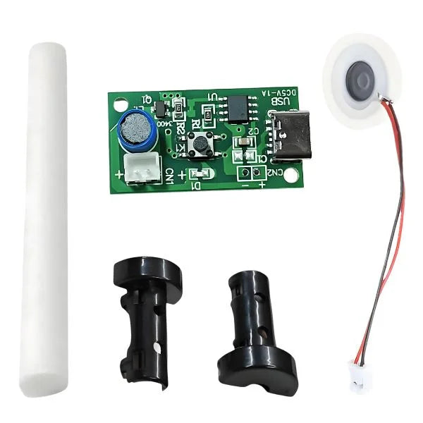 5V DC 108KHz Ultrasonic Humidifier Mist Maker USB Spray Module for DIY Fogger & Aroma Diffuser