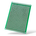 5×7 cm Zero PCB Green – Universal Prototype Circuit Board / Dot Matrix PCB for DIY Electronics Projects