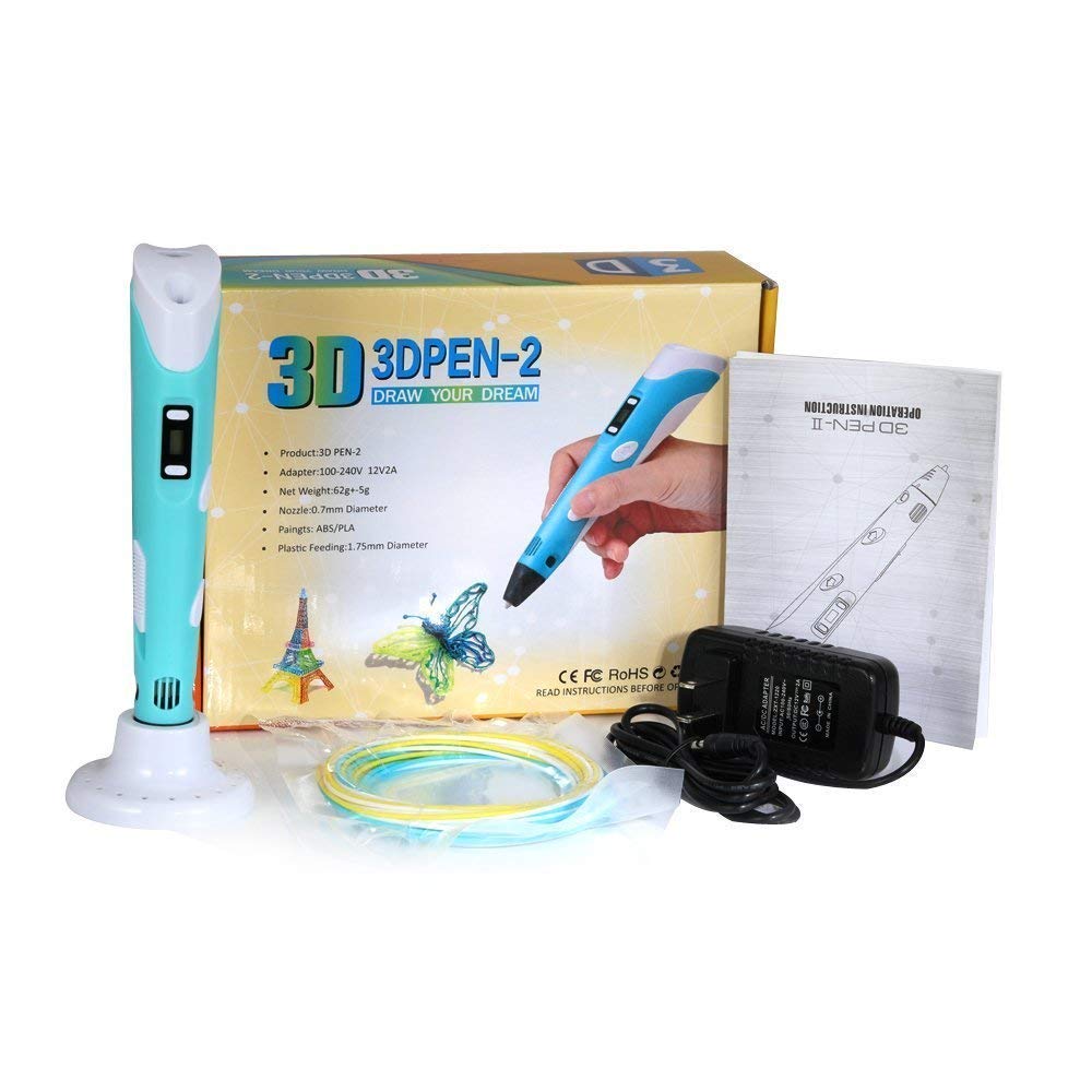 3D Pen STEM Kit with Filament – Creative 3D Drawing & Educational Learning Kit for Kids and Makers