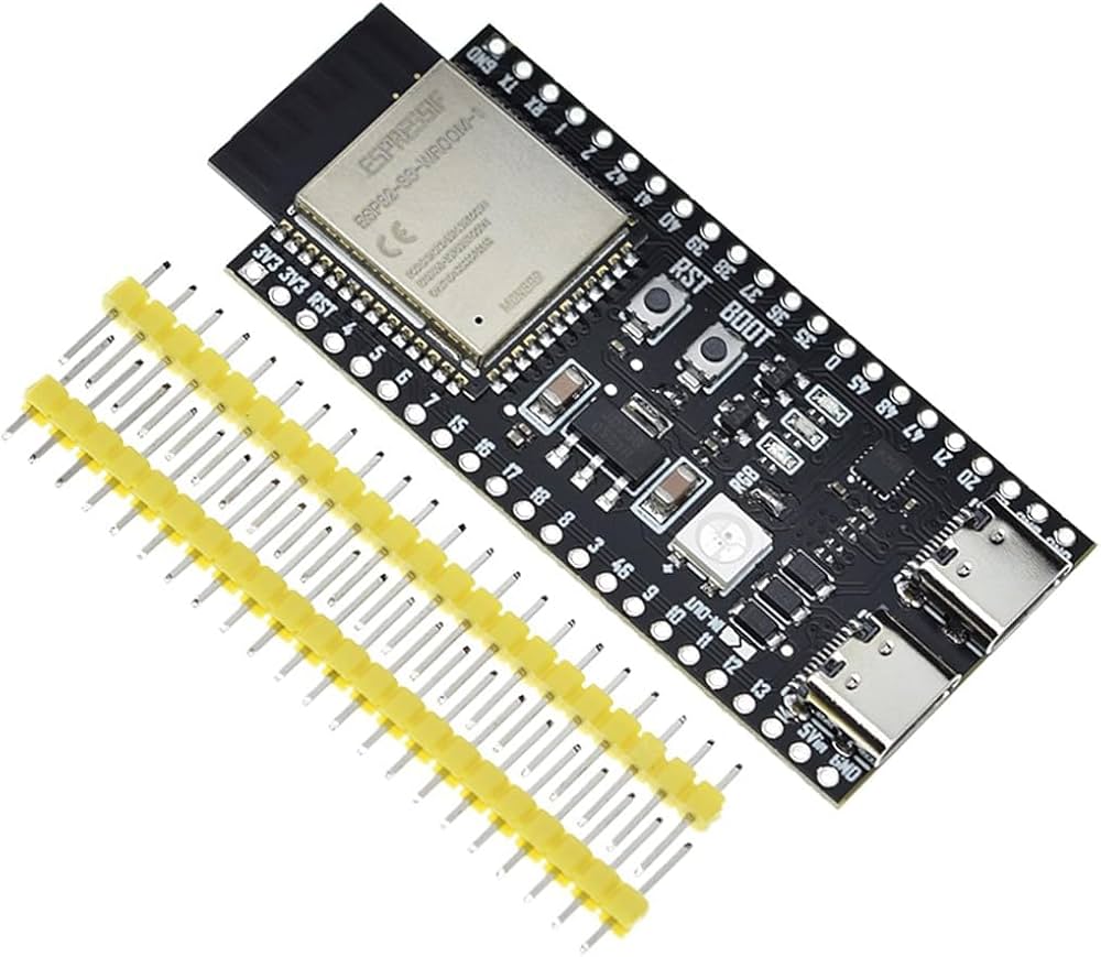 ESP32-S3-WROOM-1 Development Board (N8R8) – WiFi + BLE AI IoT Board with 8MB Flash & 8MB PSRAM