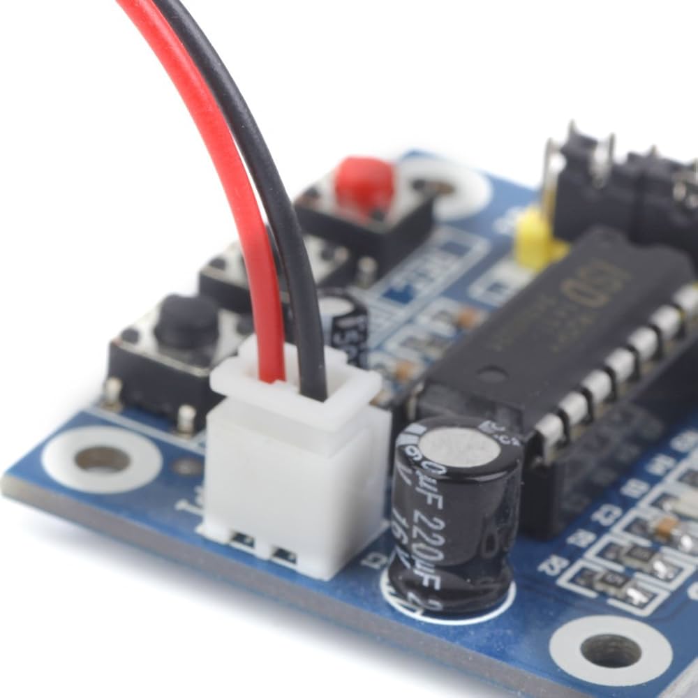 ISD1820 Voice Recorder Module with Speaker – Audio Recording & Playback Module for Arduino Projects