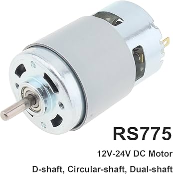 RS-775 DC 12V-24V High Speed Metal Large Torque Small DC Motor