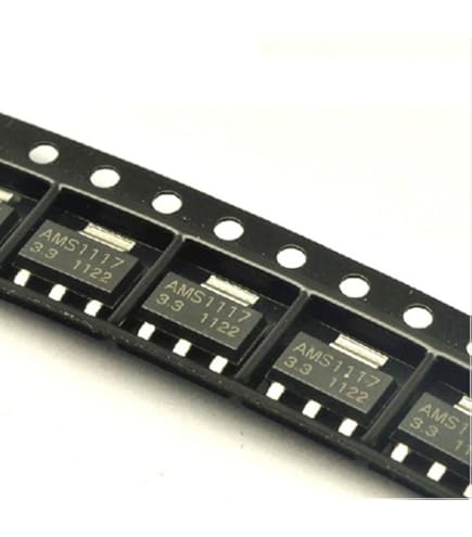 AMS1117 3.3V LDO Voltage Regulator – SMD (SOT-223) – Pack of 3