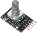 KY-040 Rotary Encoder Module – Incremental Rotation & Push Button Input for Arduino & ESP32