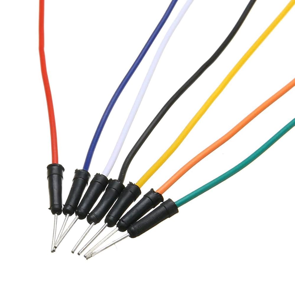 65pcs Flexible Breadboard Jumper Wires