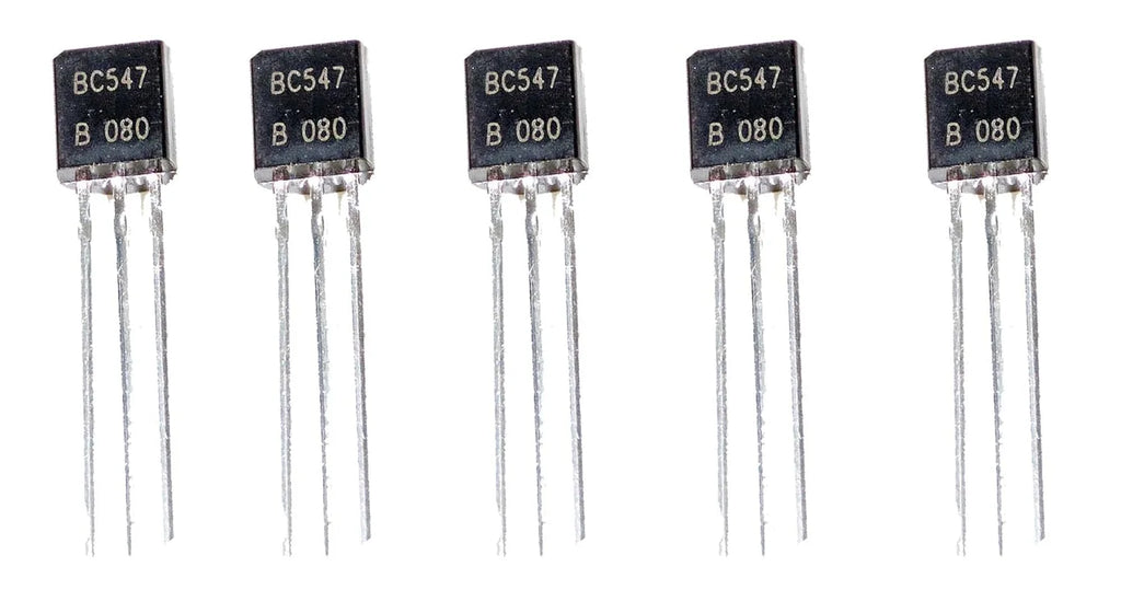 BC547 NPN Transistor – TO-92 Package (Pack of 25)