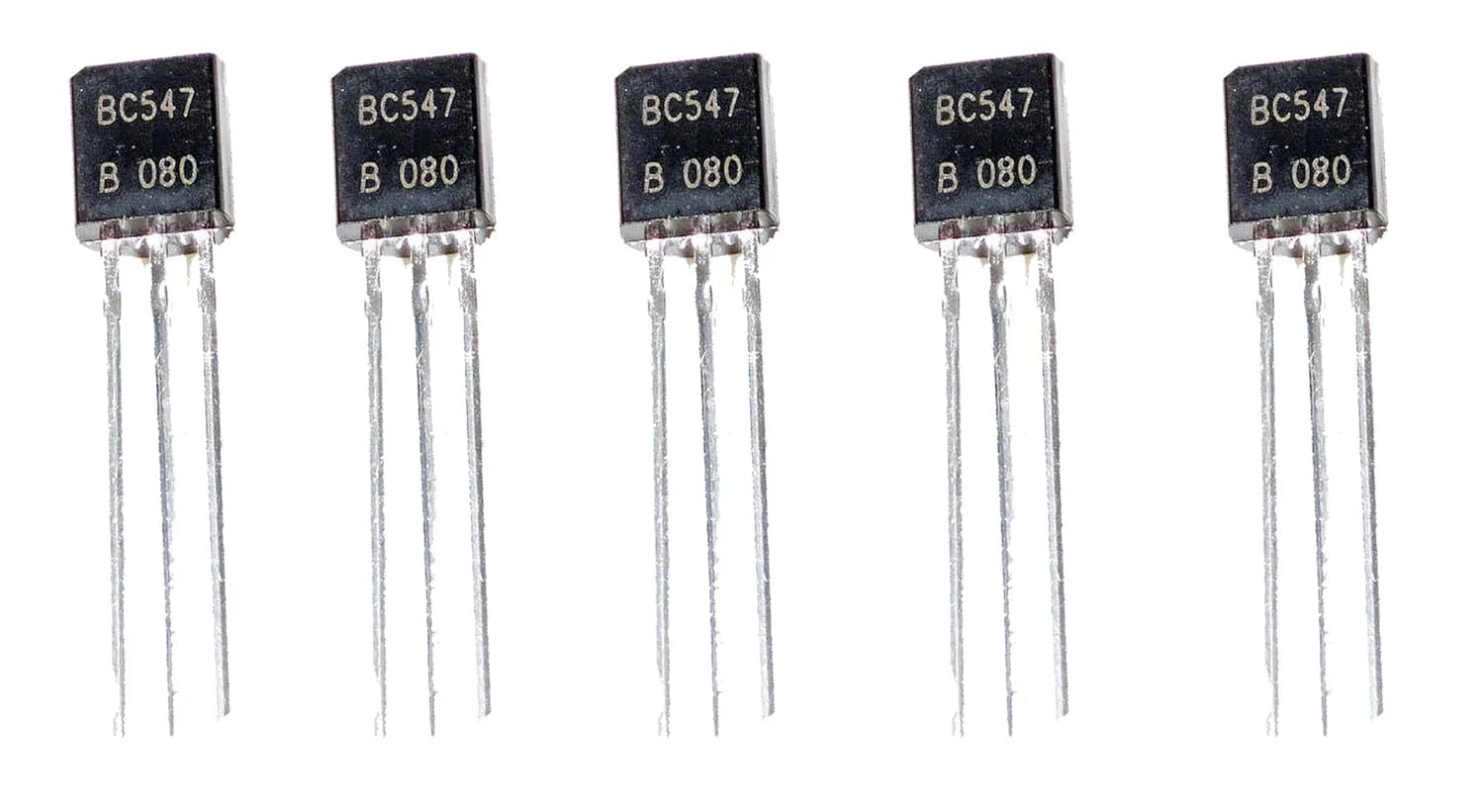BC547 NPN Transistor – TO-92 Package (Pack of 25)