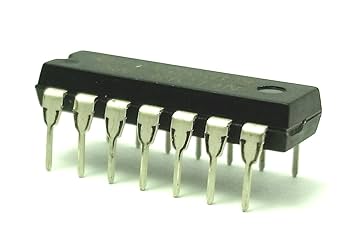 74HC86 Quad 2-Input XOR Gate Digital IC – Pack of 25