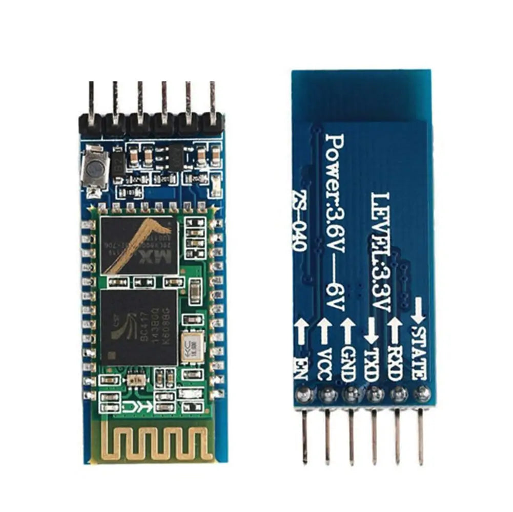 HC-05 Bluetooth Module – 6-Pin Wireless Serial Communication Module with Button