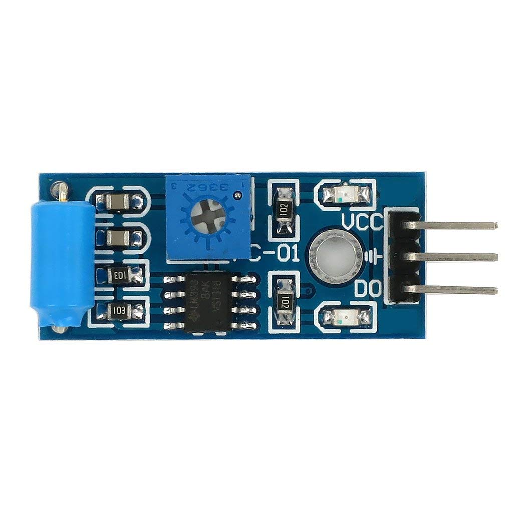 SW-420 Vibration & Shock Sensor Module – High-Sensitivity Impact Detection Sensor