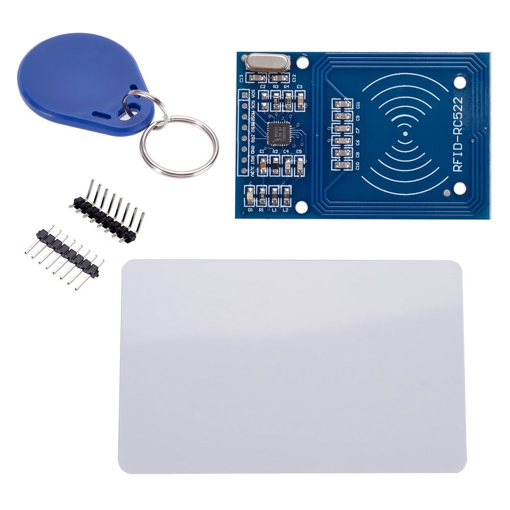 RC522 RFID Reader Module with Tags – 13.56MHz Contactless Identification Kit