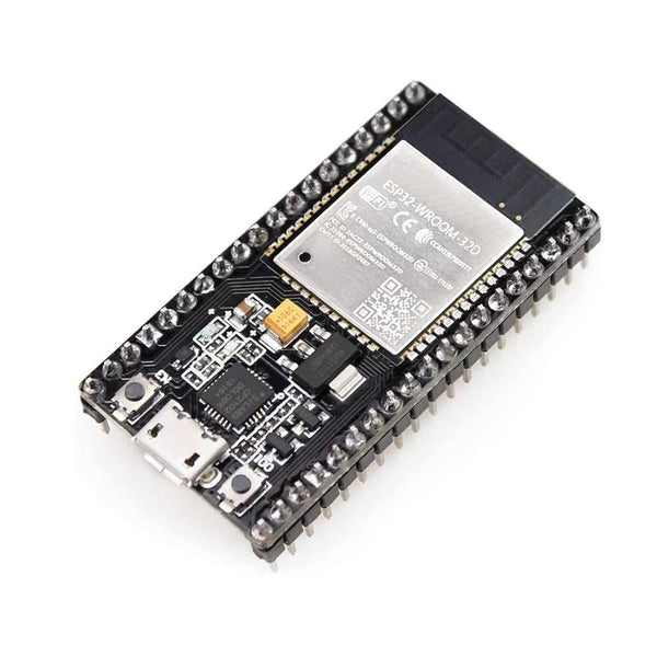 ESP32-WROOM-32 Development Board – 38 Pin Wi-Fi + Bluetooth Module with USB data cable