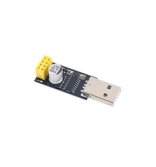 ESP-01 USB Programmer – USB to UART / ESP8266 Adapter with CH340G