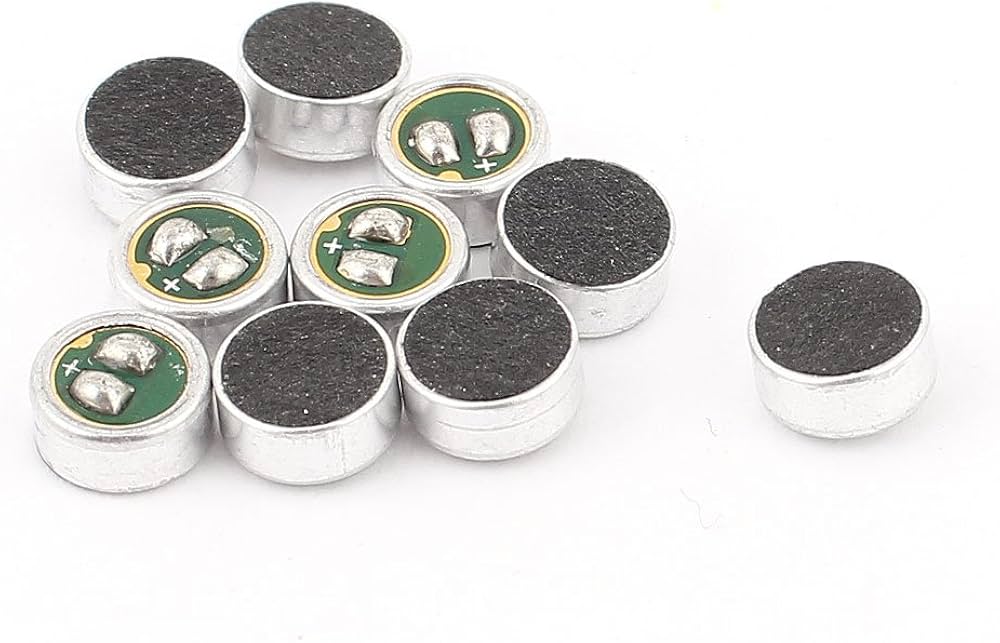 SMD Electret Microphone – Compact Surface Mount Condenser Microphone for Arduino, ESP32, IoT & Audio Projects