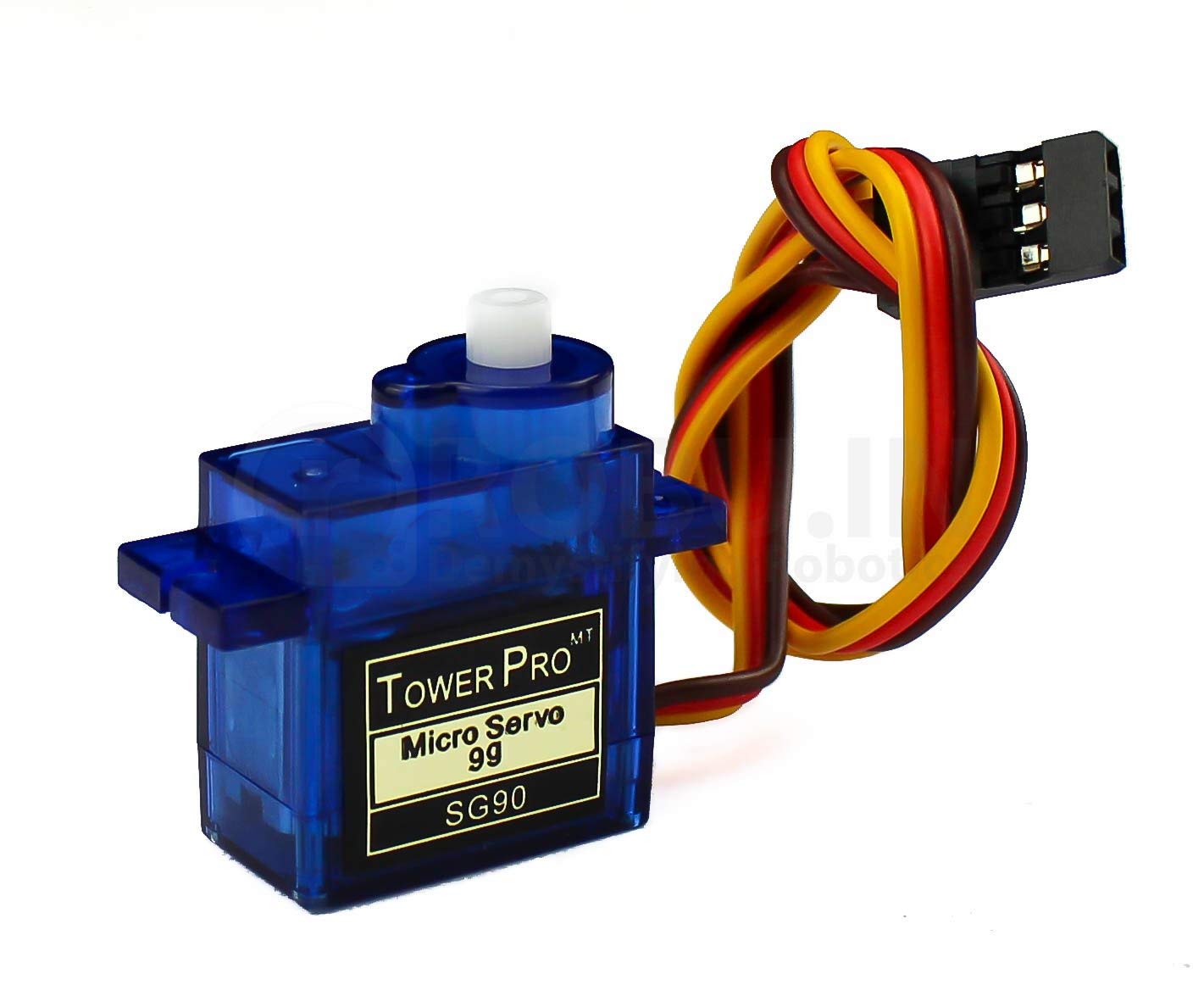 SG90 Servo Motor – 180° Mini Servo for Arduino, Robotics & DIY Projects